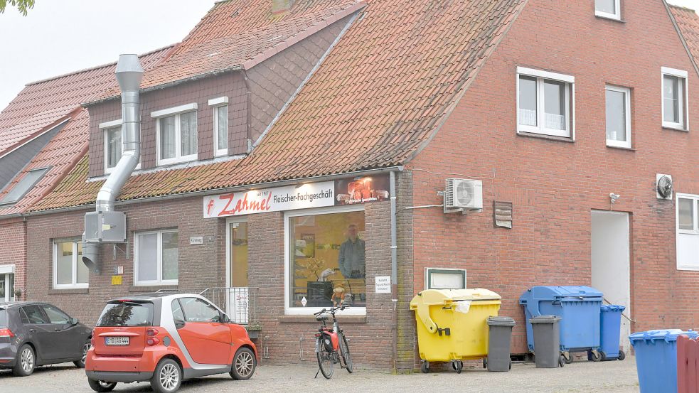 Conrebbersweg hat noch eine Fleischerei. Foto: Ortgies