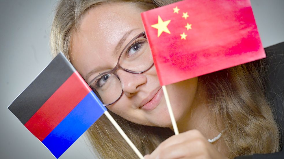 Auch zwischen Ostfriesland und China wird rege gehandelt. Foto: Ortgies