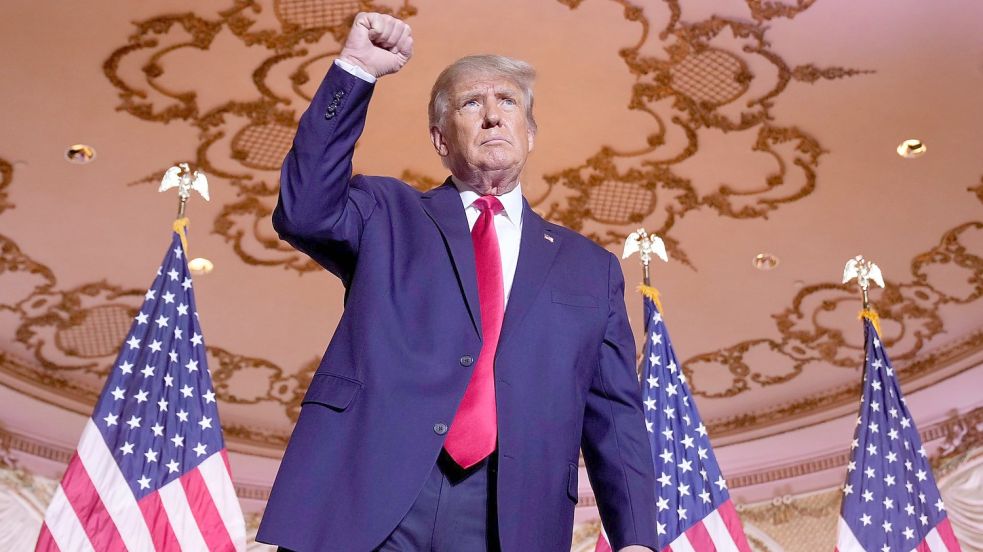 Sieg für Donald Trump: Elon Musk hat Trumps Twitter-Profil reaktiviert. Aber will er zurückkommen? Foto: Andrew Harnik/AP/dpa