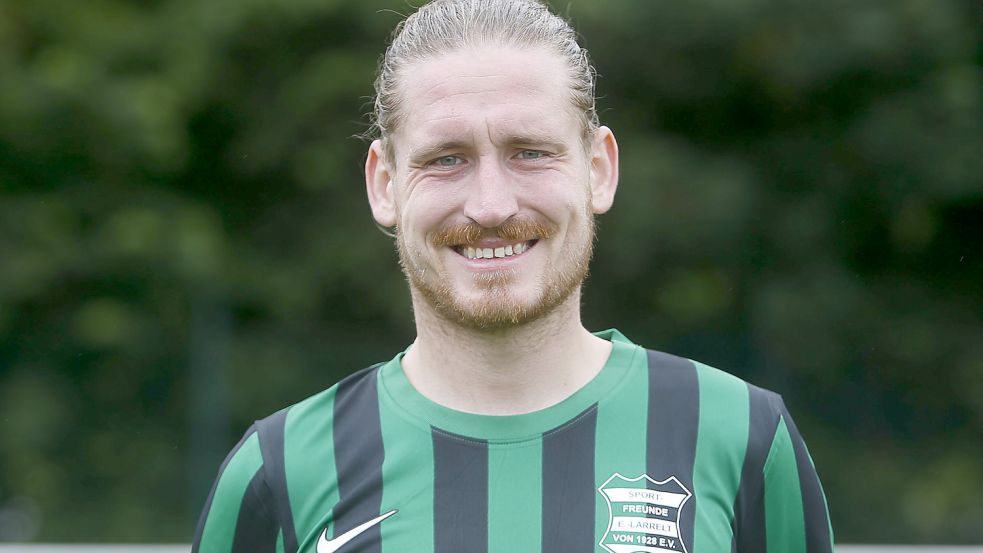 André Krzatala erzielte erst den Ausgleich, konnte dann im Tor die Niederlage nicht verhindern. Foto: Doden/Emden