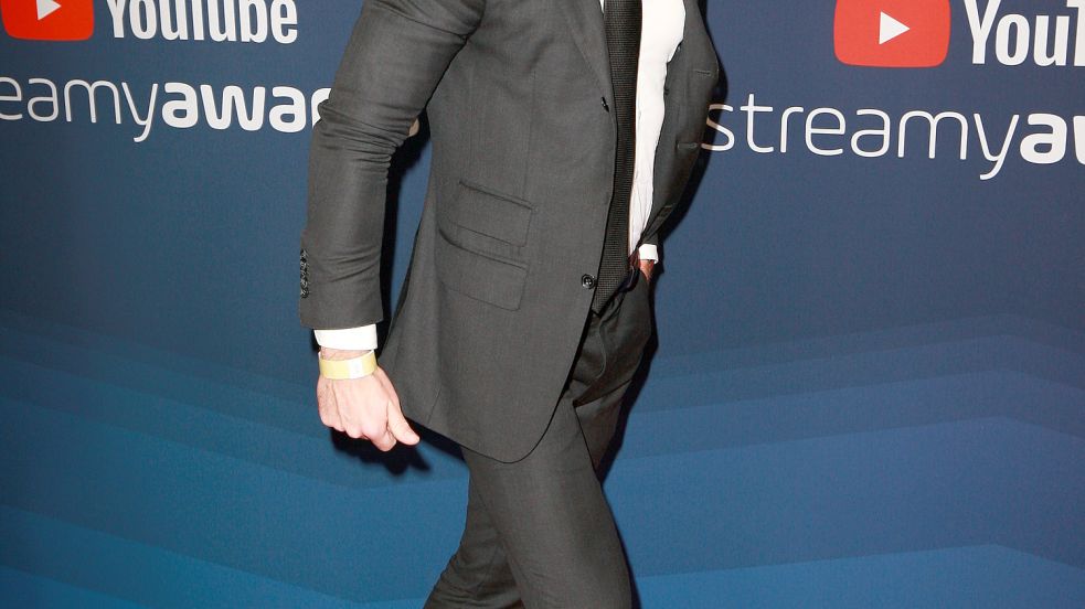 Jeremy Fragrance 2019 bei einer Veranstaltung in Beverly Hills. Foto: Imago Images / MediaPunch