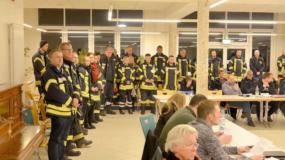 Mehr als die Hälfte der Mitglieder der Feuerwehr Krummhörn-Nord hat mit Austritt gedroht. Die Verwaltung will die Wogen glätten. Foto: Hillebrand/Archiv