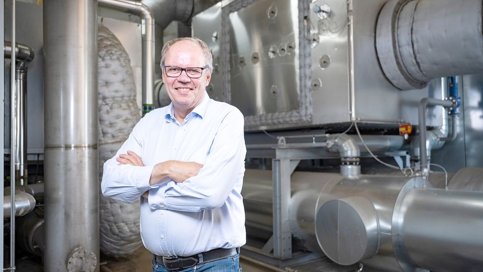 Rainer Carstens – "Energielandwirt des Jahres" beim Ceres-Award 2022 des Mediums "Agrarheute" aus dem Hause des Deutschen Landwirtschaftsverlags. Foto: Agrarheute