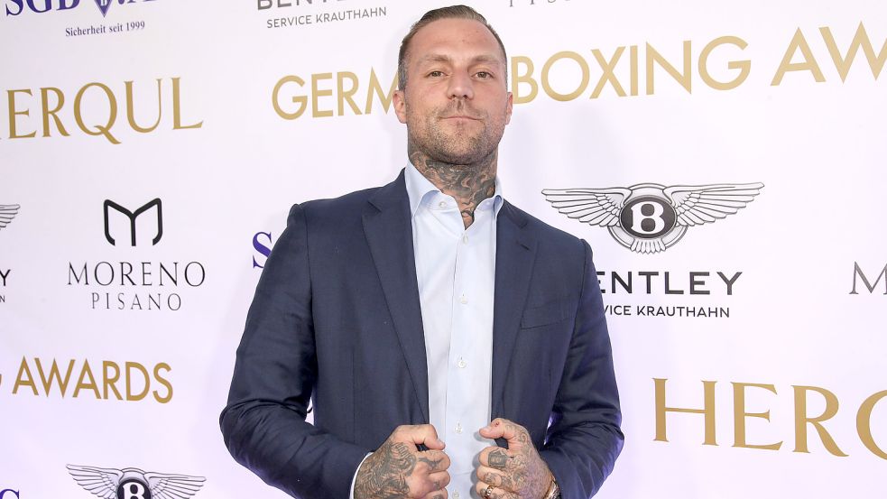 Wirbt mit seinen Songs für einen gesunden und disziplinierten Lebensstil: Der Rapper Kontra K. Foto: imago images/Torsten Helmke