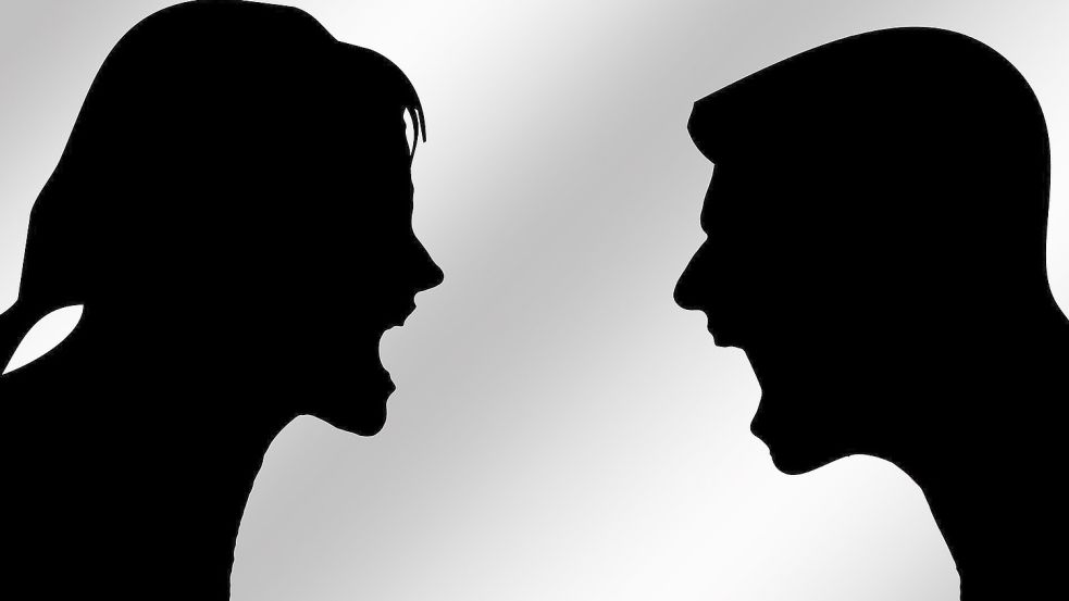 „Miststück“ und „dumme Schlampe“ – diese Worte sollen unter anderem gefallen sein, als Mutter und Tochter eine Autofahrerin beleidigten. Grafik: pixabay