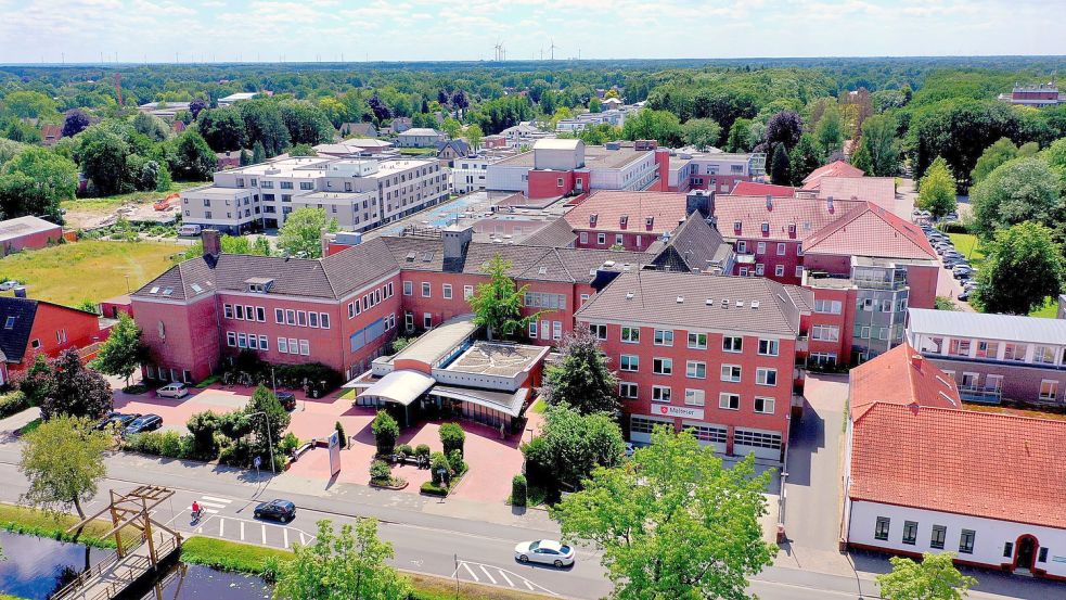 Das Marien-Hospital in Papenburg ist in finanzieller Schieflage. Foto: Marien-Hospital