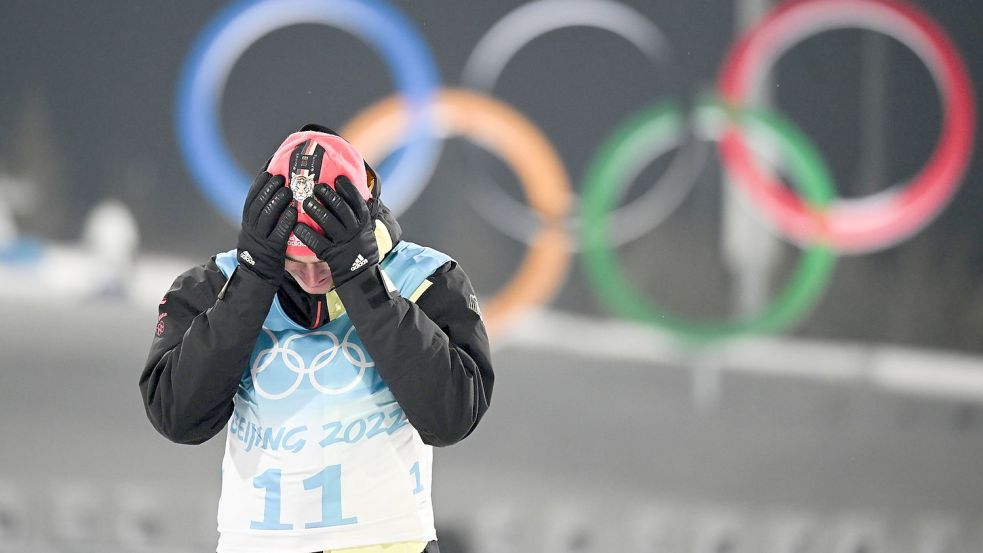 Olympiasieger Vinzenz Geiger sieht die Pläne des IOC kritisch. Foto: Hendrik Schmidt/dpa