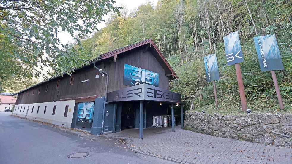 Der Musikclub „Eiskeller“, den die 23 Jahre alte Studentin vor ihrem gewaltsamen Tod Anfang Oktober 2022 besucht hat. Foto: Uwe Lein/dpa