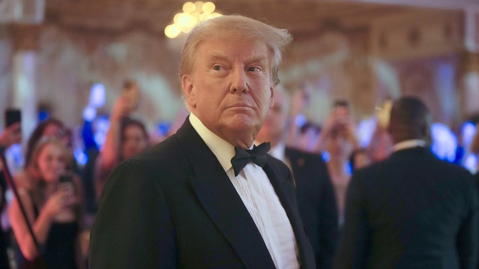 Eine US-Kolumnistin hat Ex-Präsident Donald Trump wegen des Vorwurfs der Vergewaltigung verklagt. Foto: dpa/AP/Rebecca Blackwell