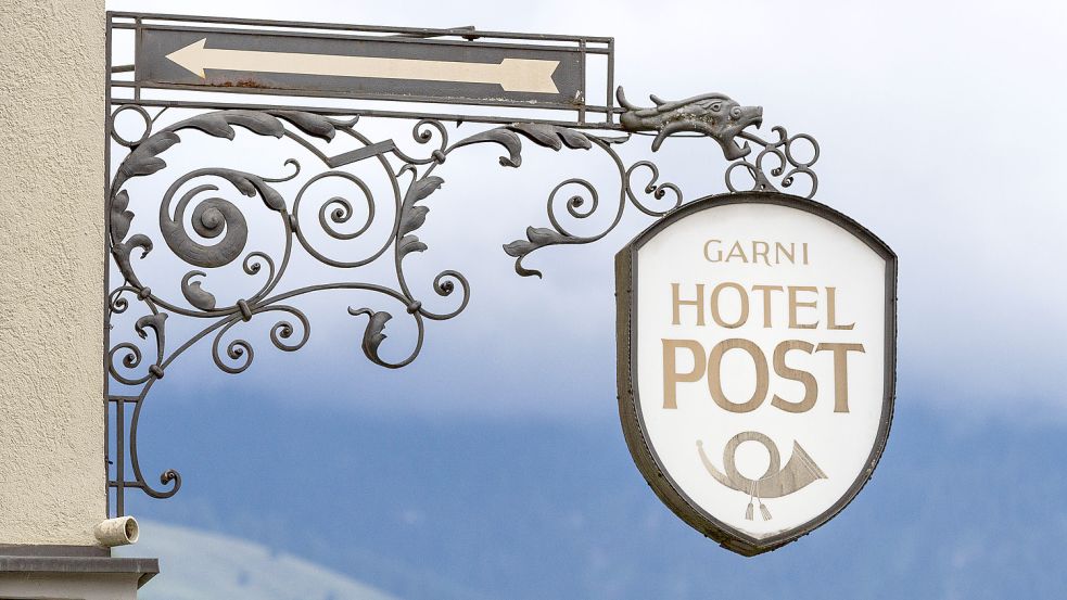 Aussterbender Typus des Hotels? Das Garni Hotel Post in Vorarlberg Österreich. Foto: www.imago-images.de
