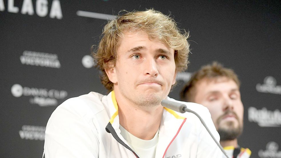 Der Hoffnungsträger für das deutsche Tennis-Team: Alexander Zverev. Foto: Michael Schwartz/dpa