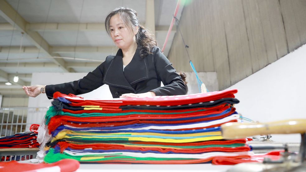 Sehr viel von dem, was wir hier in den Läden kaufen, kommt aus China. Foto: Imago Images/ChinaImages