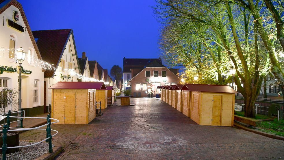 Nach dreijähriger Pause findet in diesem Jahr wieder der „Lüttje Greetmer Wiehnachtsmarkt“ statt. Foto: Wagenaar