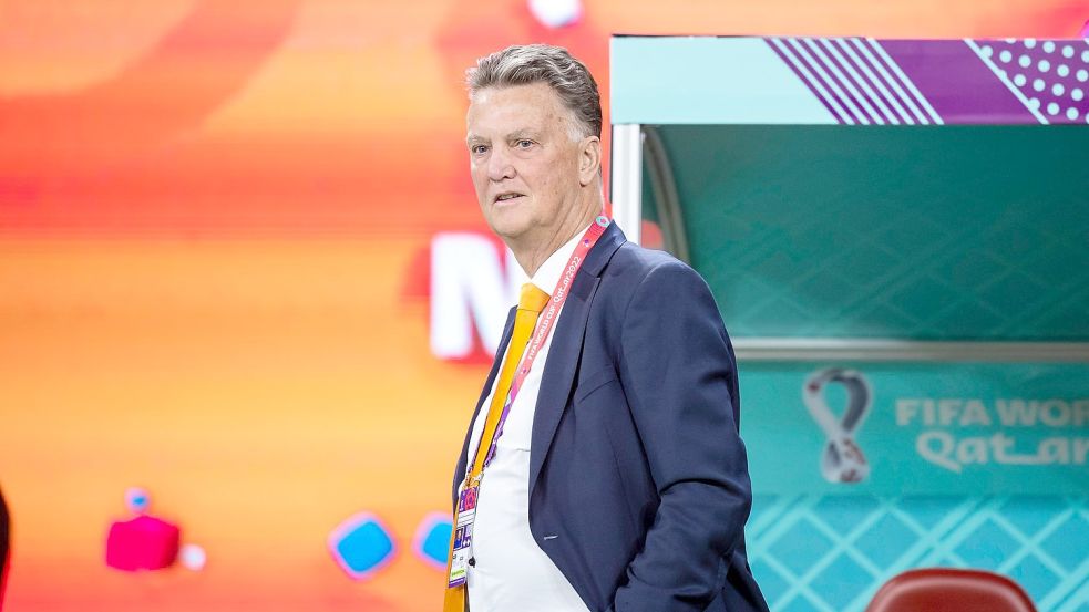Bondcoach Louis Van Gaal steht mit den Niederlanden im WM-Viertelfinale. Foto: Tom Weller/dpa