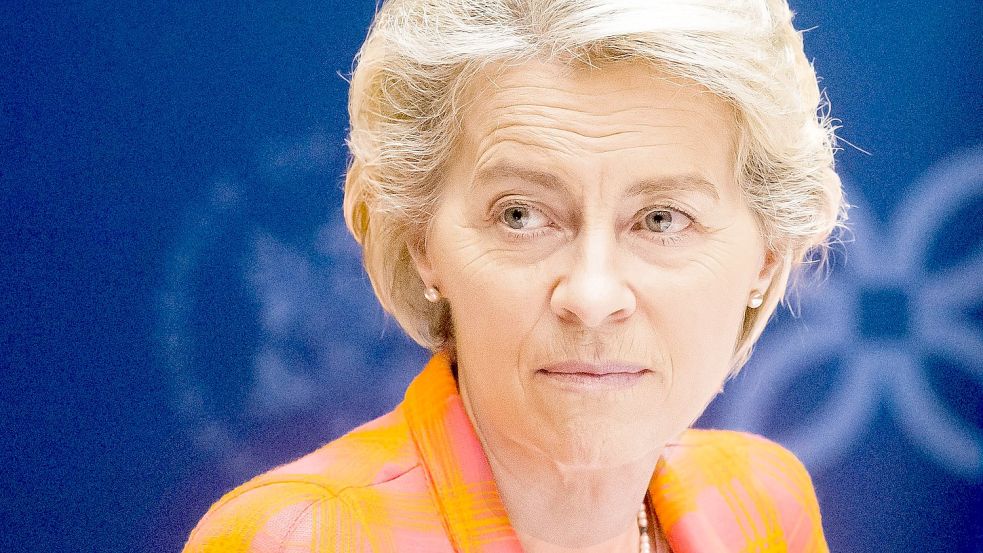 EU-Kommissionspräsidentin Ursula von der Leyen hat genaue Vorstellungen zur Investitionspolitik in Europa. Foto: Christoph Soeder/dpa