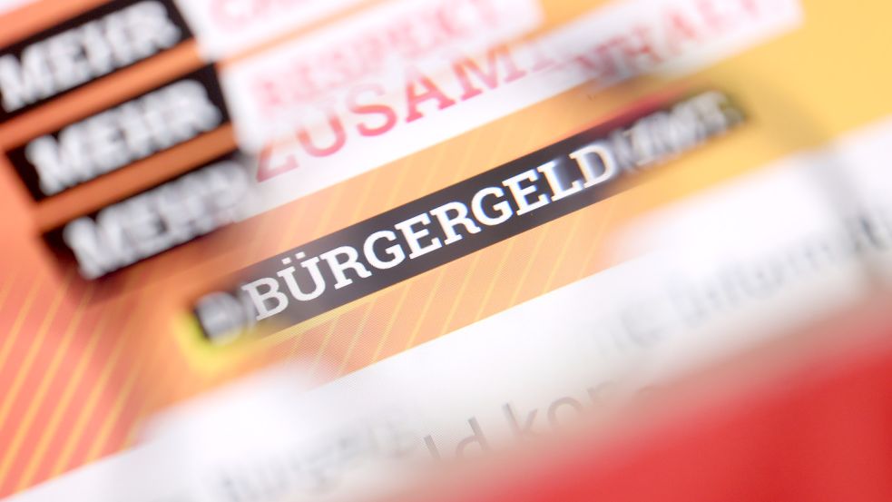Das Bürgergeld wird zum 1. Januar 2023 eingeführt. Foto: dpa/Karl-Josef Hildenbrand