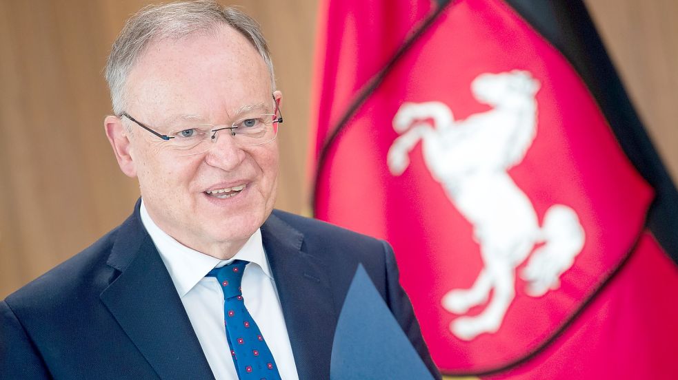 Hat Twitter verlassen: Niedersachsens Ministerpräsident Stephan Weil (SPD). Foto: Sina Schuldt/dpa