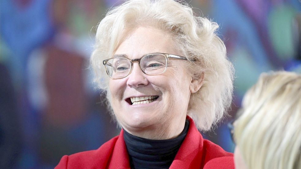 Seit Monaten in der Kritik: Bundesverteidigungsministerin Christine Lambrecht (SPD) Foto: JOHN MACDOUGALL / AFP