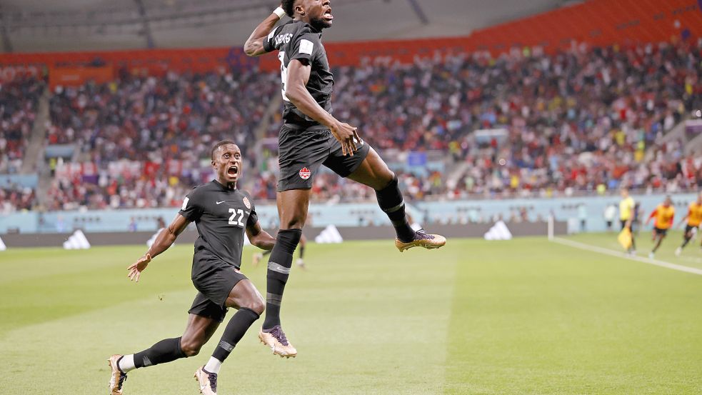 Alphonso Davies. Foto: imago images/USA Today Network