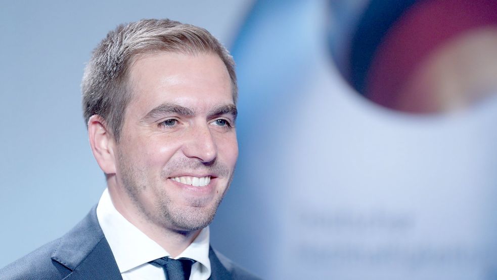 Ist Turnierdirektor für die EM 2024 in Deutschland: Philip Lahm. Foto: Henning Kaiser/dpa