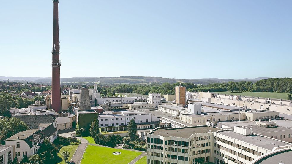 Werk Osnabrück Foto: Schoeller