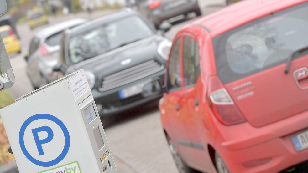 Wenn es nach dem Kaufmännischen Verein Aurich geht, werden die Parkscheinautomaten weiter auf Diät gesetzt. Foto: Archiv/Ortgies