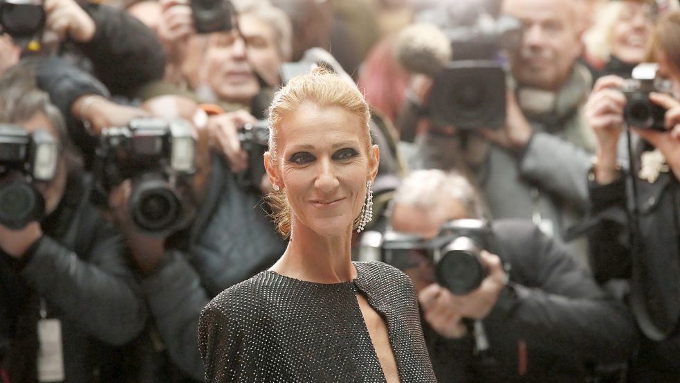 Céline Dion hat sich in einer emotionalen Botschaft an ihre Fans gewandt. Foto: dpa/AP/Francois Mori