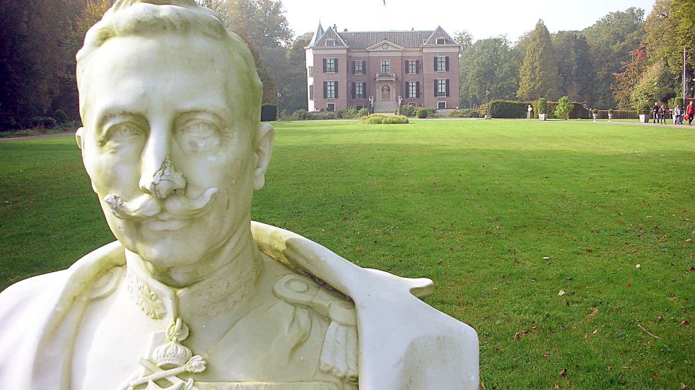 Alternative zu Deutschland: Verhinderte Monarchen haben gute Erfahrungen mit den Niederlanden gemacht. In Haus Doorn lebte Wilhelm II. bis zu seinem Tod. Foto: dpa/Thomas Burmeister
