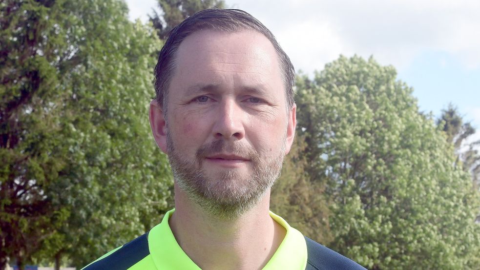 Trainer Frank Bajen muss den Abgang von zwei Leistungsträgern verkraften. Foto: Damm