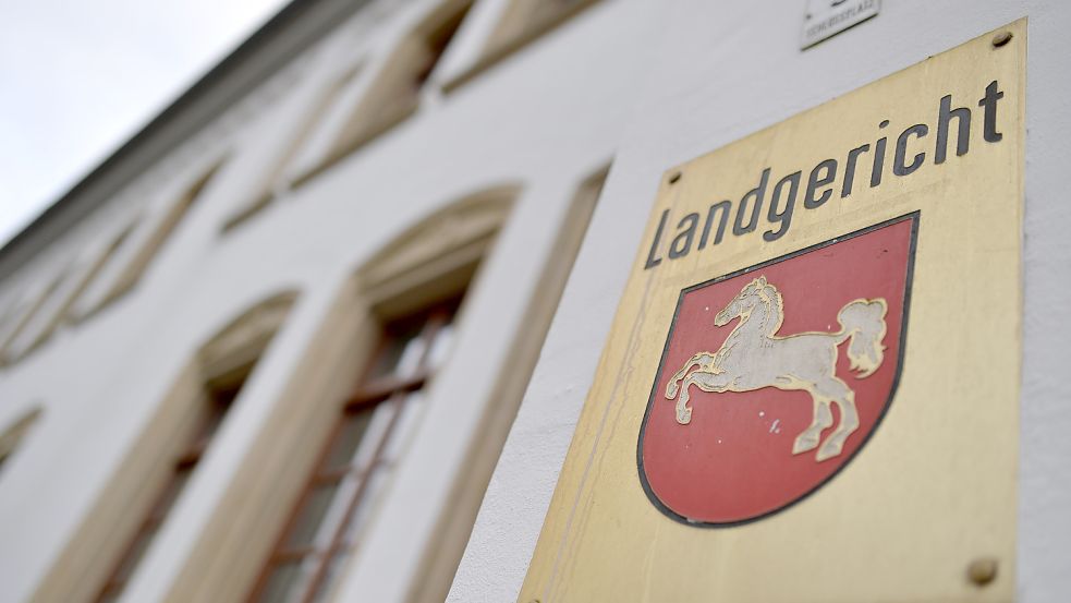 Verhandelt werden soll die Sache in zweiter Instanz am Landgericht Aurich. Archivfoto: Ortgies