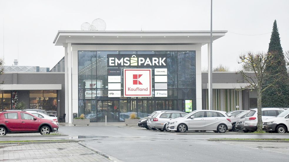 Der Ems-Park gehört zu Leer aber keinem Leeraner. Foto: Wolters