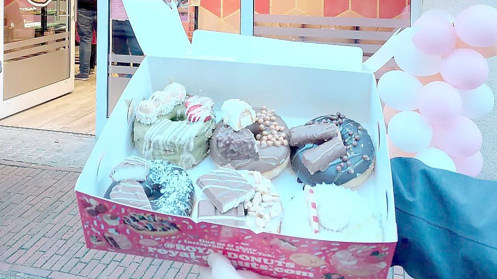 Hatten es die Diebe bewusst auf die Süßigkeiten vom „Royal Donuts“ abgesehen? Foto: Archiv