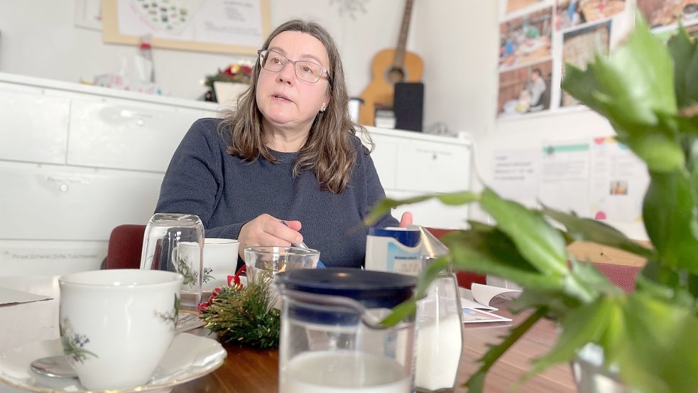 Bettina Altstadt ist seit 2018 Leiterin des Leuschner-Treffs der Stadt Emden. Foto: Päschel