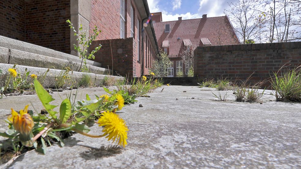 Aus dem Kasernengelände in Aurich soll ein neuer Stadtteil werden. Foto: Archiv/Ortgies