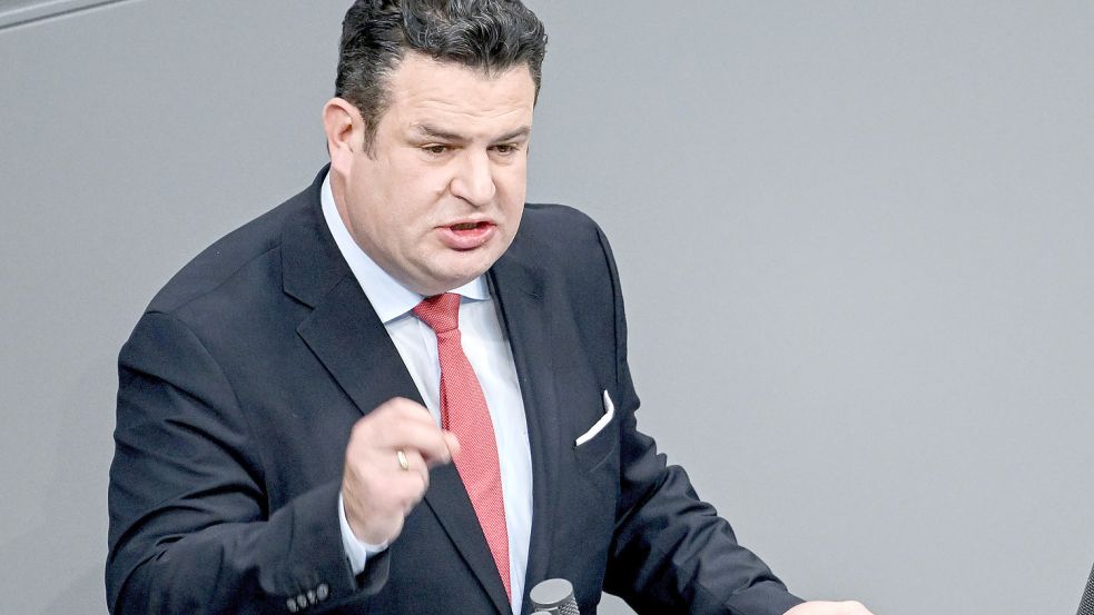 Will das Renteneintrittsalter nicht erhöhen: Bundesarbeitsminister Hubertus Heil (SPD). Foto: Britta Pedersen