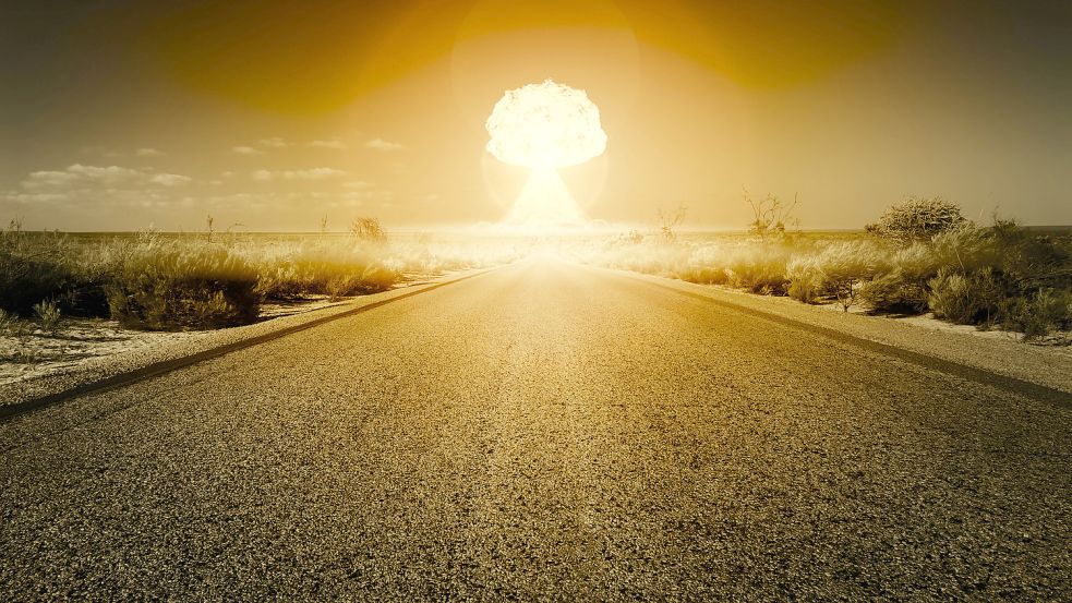 Die Explosion einer Atombombe zu überleben ist unwahrscheinlich - aber nicht unmöglich. Foto: imago images/McPHOTO