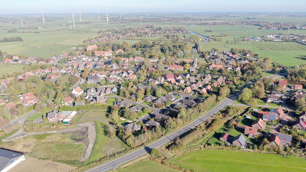Wie muss sich Hinte für die Zukunft aufstellen? Dieser Frage wird bei der Dorfentwicklungsplanung hinterhergegangen. Archivfoto: Hock