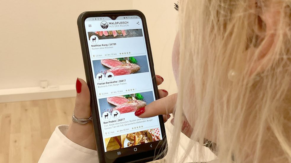 Über die App soll die Suche leichter sein. Foto: Kierstein