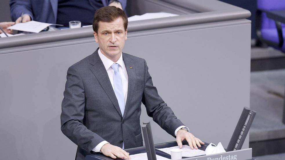 Der CDU-Abgeordnete André Berghegger, früherer Bürgermeister von Melle, könnte an die Spitze des Deutschen Städte- und Gemeindebundes rücken. Foto: Christoph Hardt via www.imago-images.de