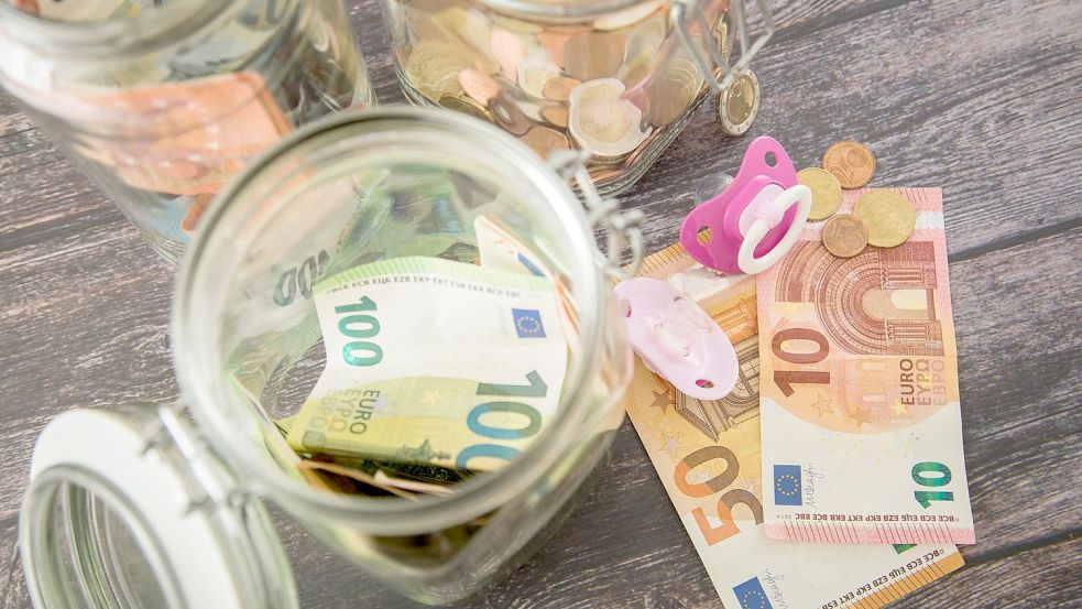 Kindergeld Foto: Christin Klose/dpa-tmn