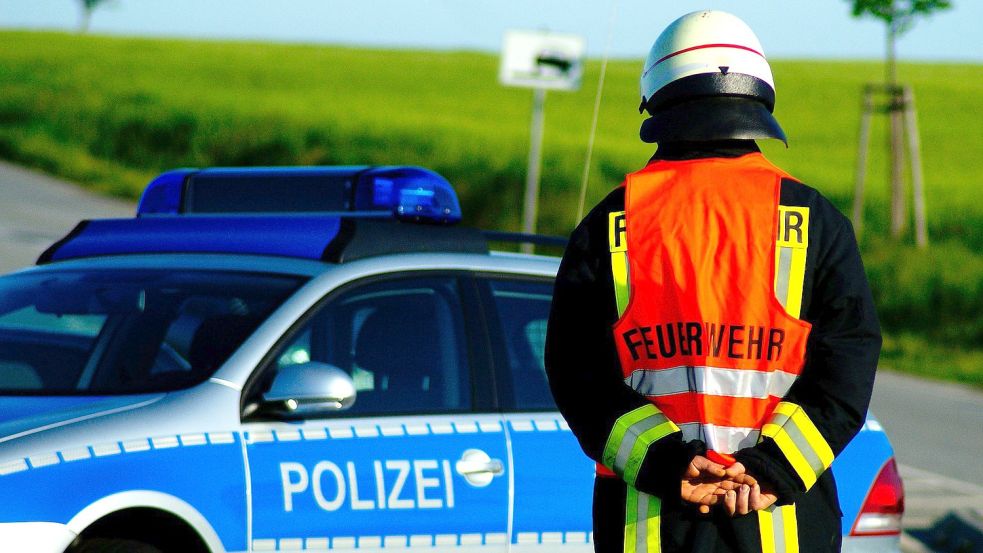 Neben der Polizei war auch die Feuerwehr aus Werlte bei dem Unfall im Einsatz. Foto: Pixabay