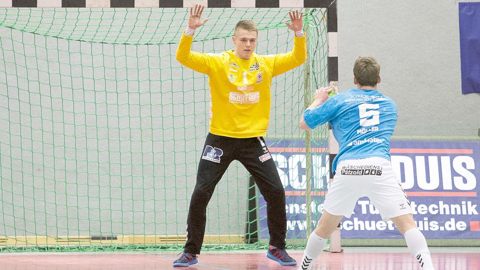 Keeper Marten Jungvogel zeigte acht Paraden.