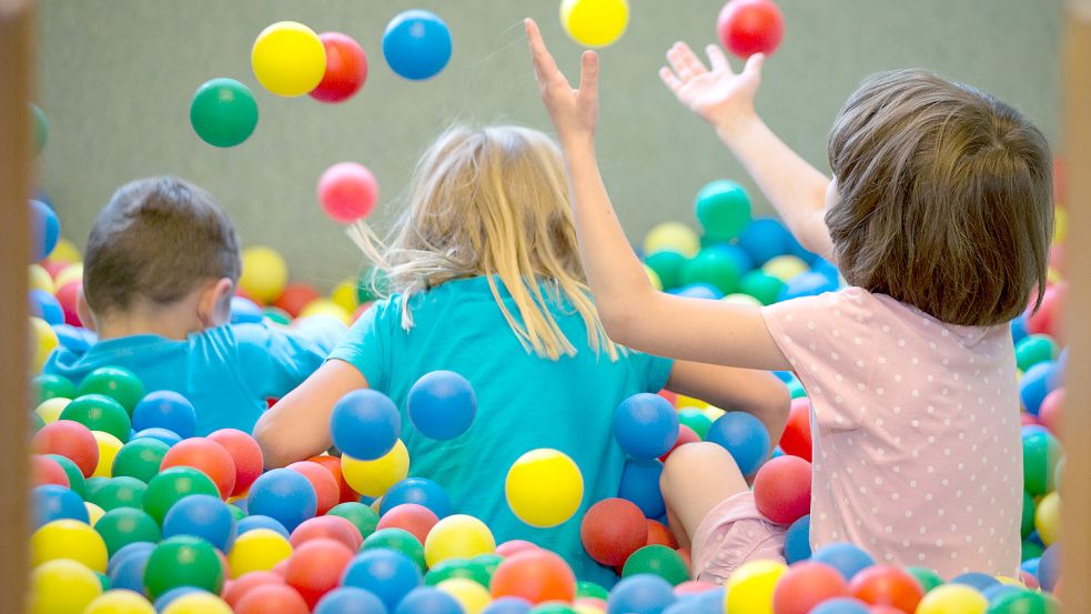 Kinderbetreuung ist eine anspruchsvolle und teure Aufgabe. Foto: Archiv