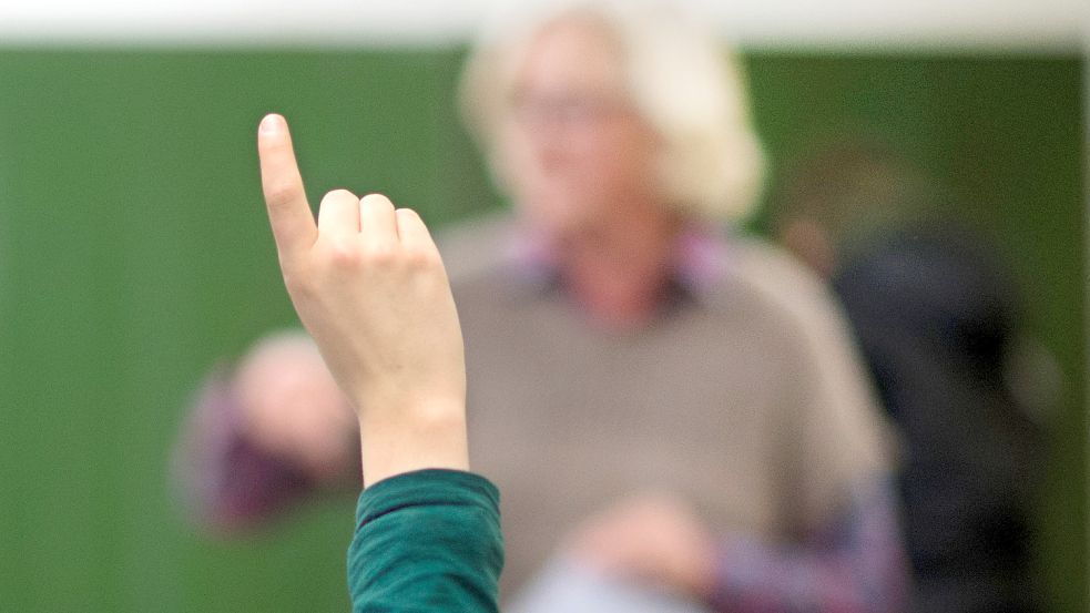 Leistungsprämien für Lehrer? Ein guter und richtiger Ansatz. Foto: Julian Stratenschulte/dpa