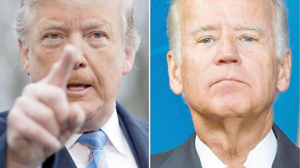 Eigentlicht wollte US-Präsident Joe Biden (rechts) den nationalistischen Kurs seines Vorgängers Donald Trump beenden und wieder ein verlässlicher Partner für westliche Verbündete werden. Foto: dpa/AP/TT NEWS AGENCY