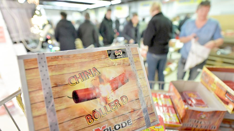 Der Böllerverkauf brummte im Rheiderland vor den Verkaufsstopps. Foto: Ortgies/Archiv