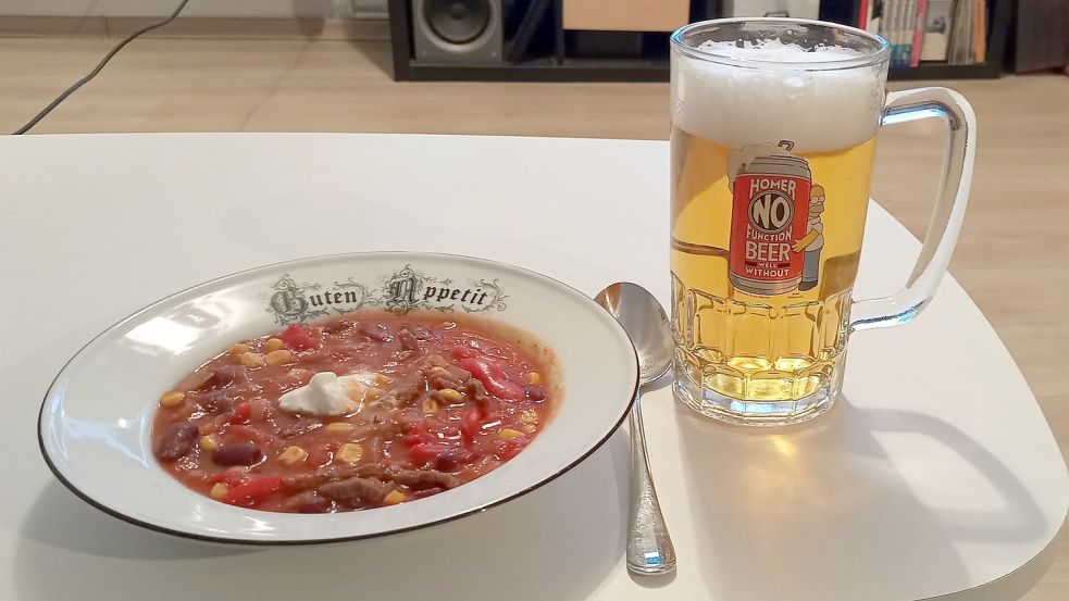 Mit einem gelungenen Chili wird Weihnachten erst richtig festlich und eine Gasmangellage kein Thema mehr. Foto: Schönig