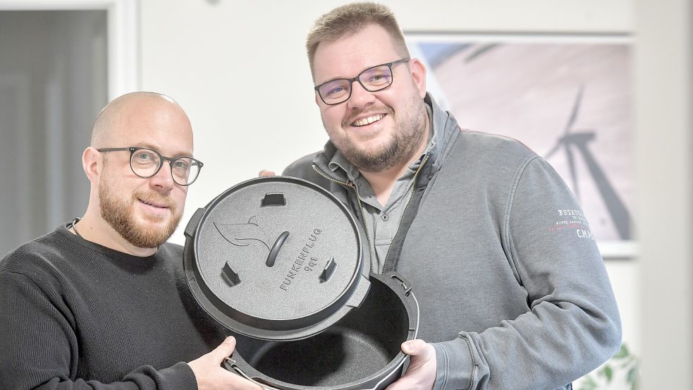 Jan Klein (links) und Ralf Boden haben ihr Hobby zum Podcast gemacht. Foto: Ortgies