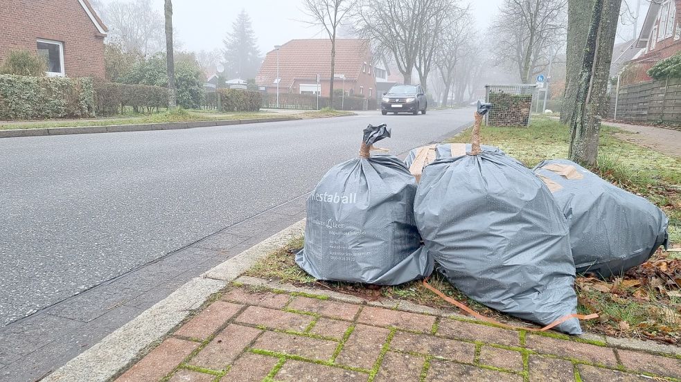 Der Preis für Restabfallsäcke steigt im neuen Jahr – aber nicht nur der. Foto: Archiv/Bothe