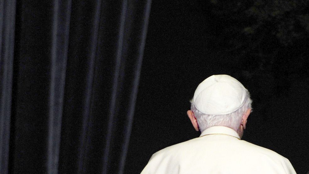 Benedikt XVI. ist tot. Foto: Marijan Murat